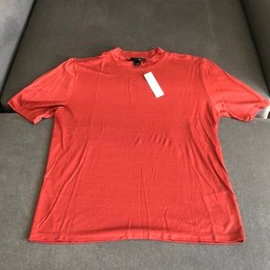 J Crew Mock Neck Tee